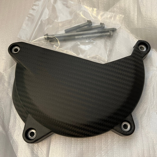 Koppelingsdeksel cover carbon