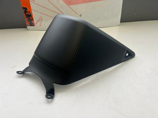 Kap rond tank carbon