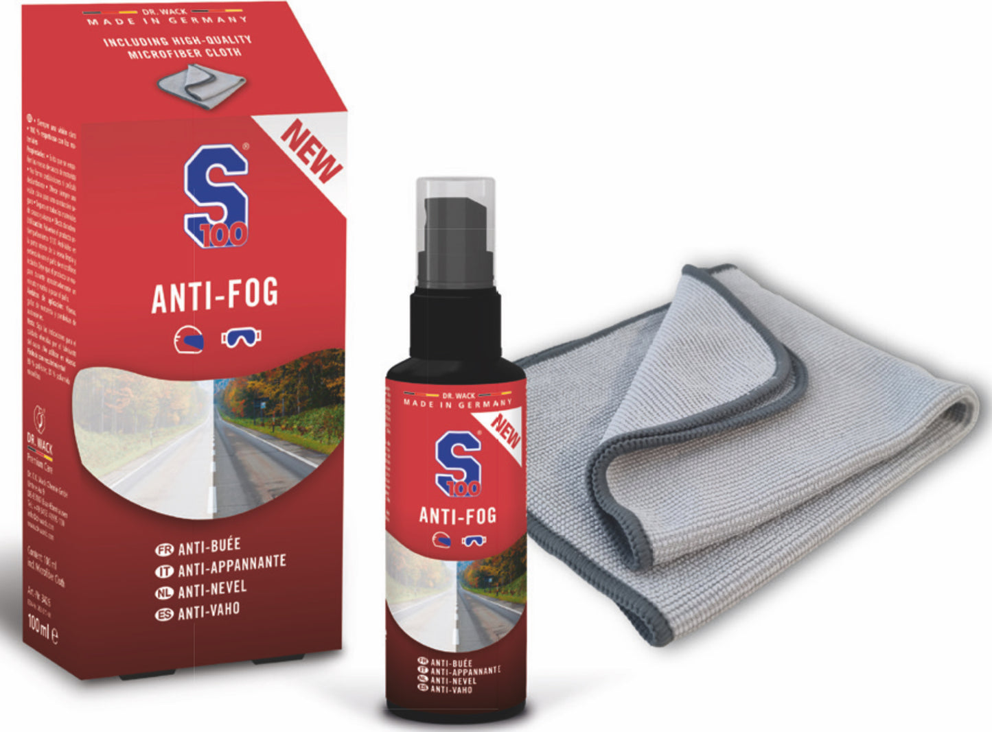 S100 Anti-fog
