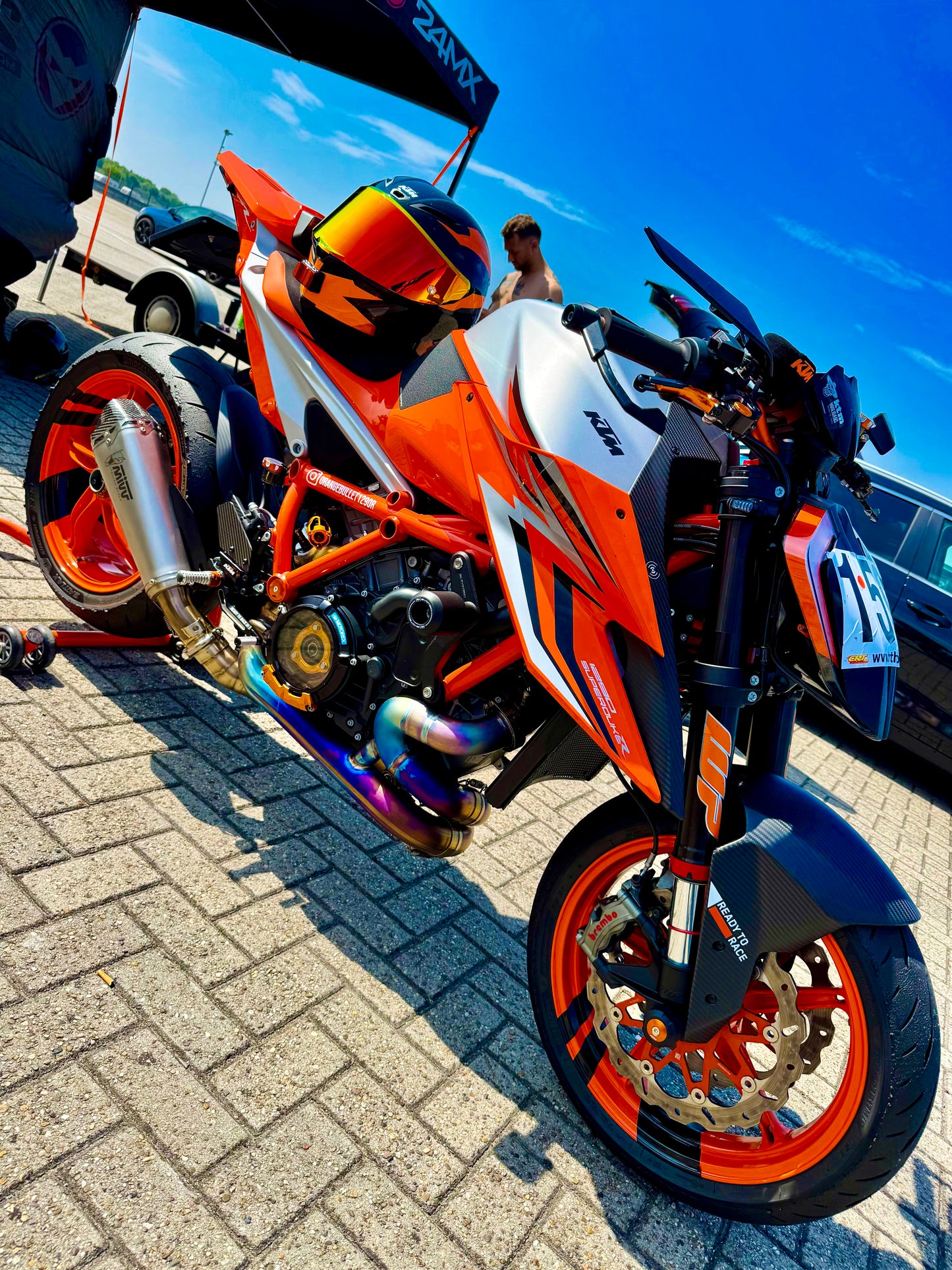 "PIJLEN" Velg stickers