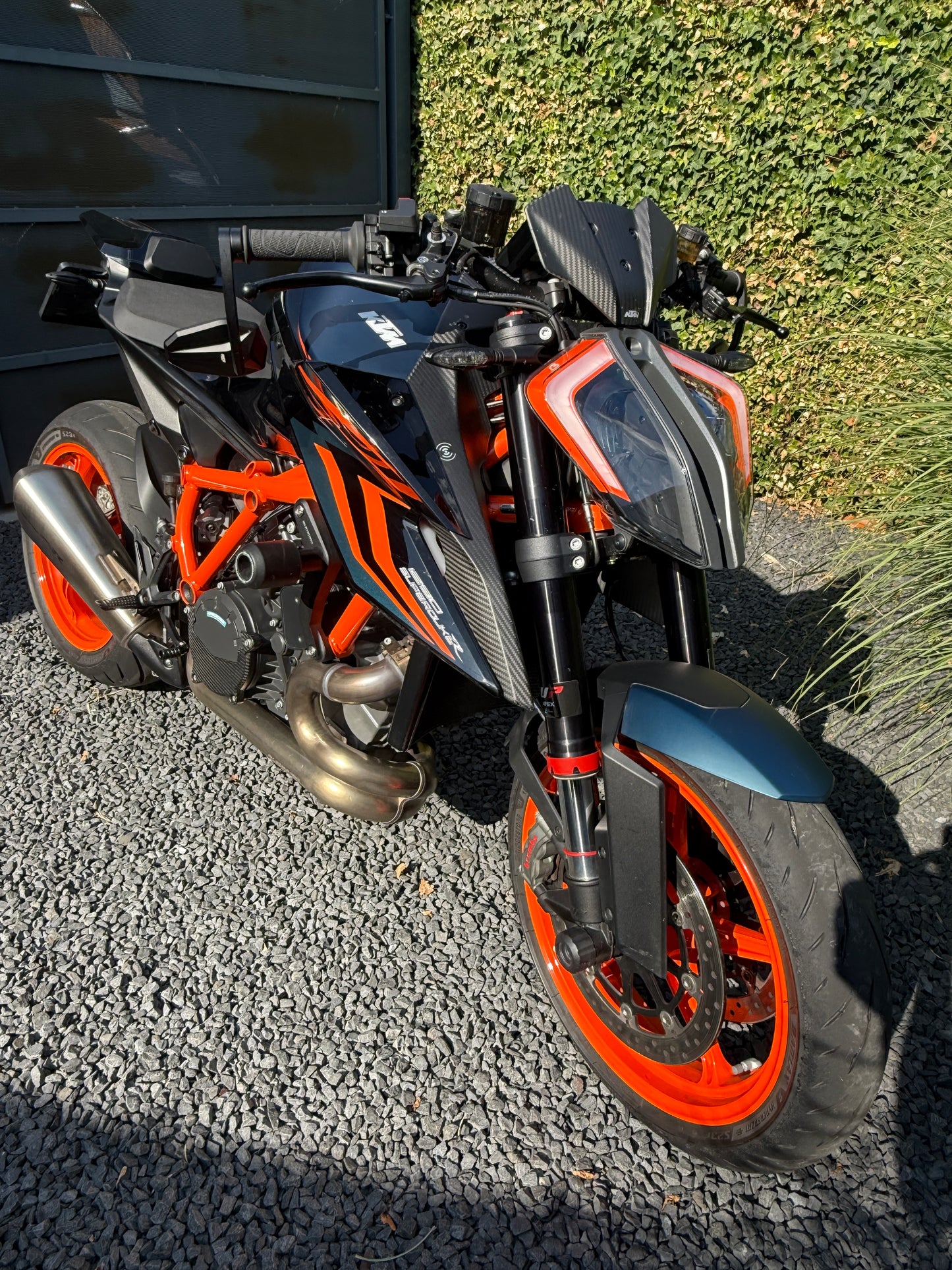 Koppelingsdeksel cover carbon