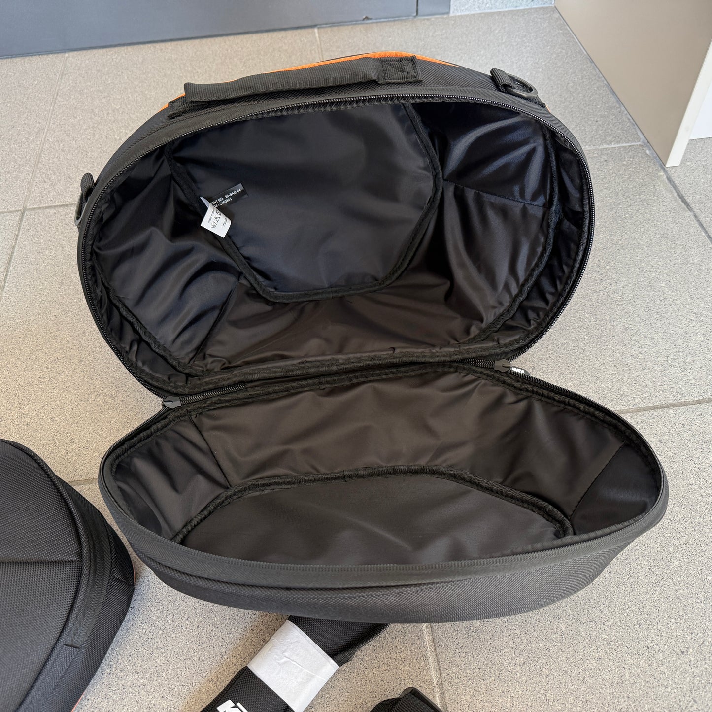 Binnenzakken kofferset
