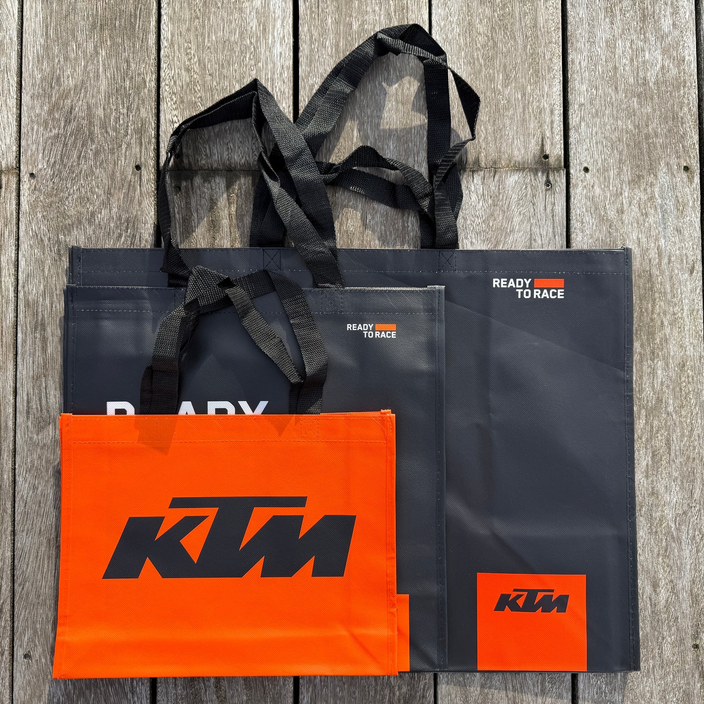 KTM Boodschappentas groot