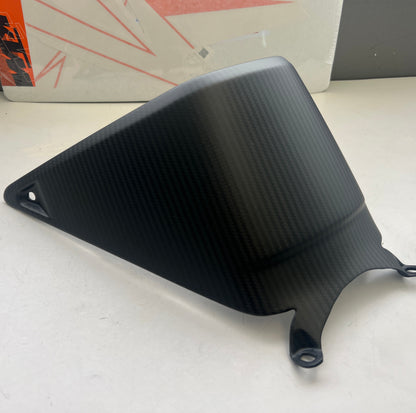 Kap rond tank carbon