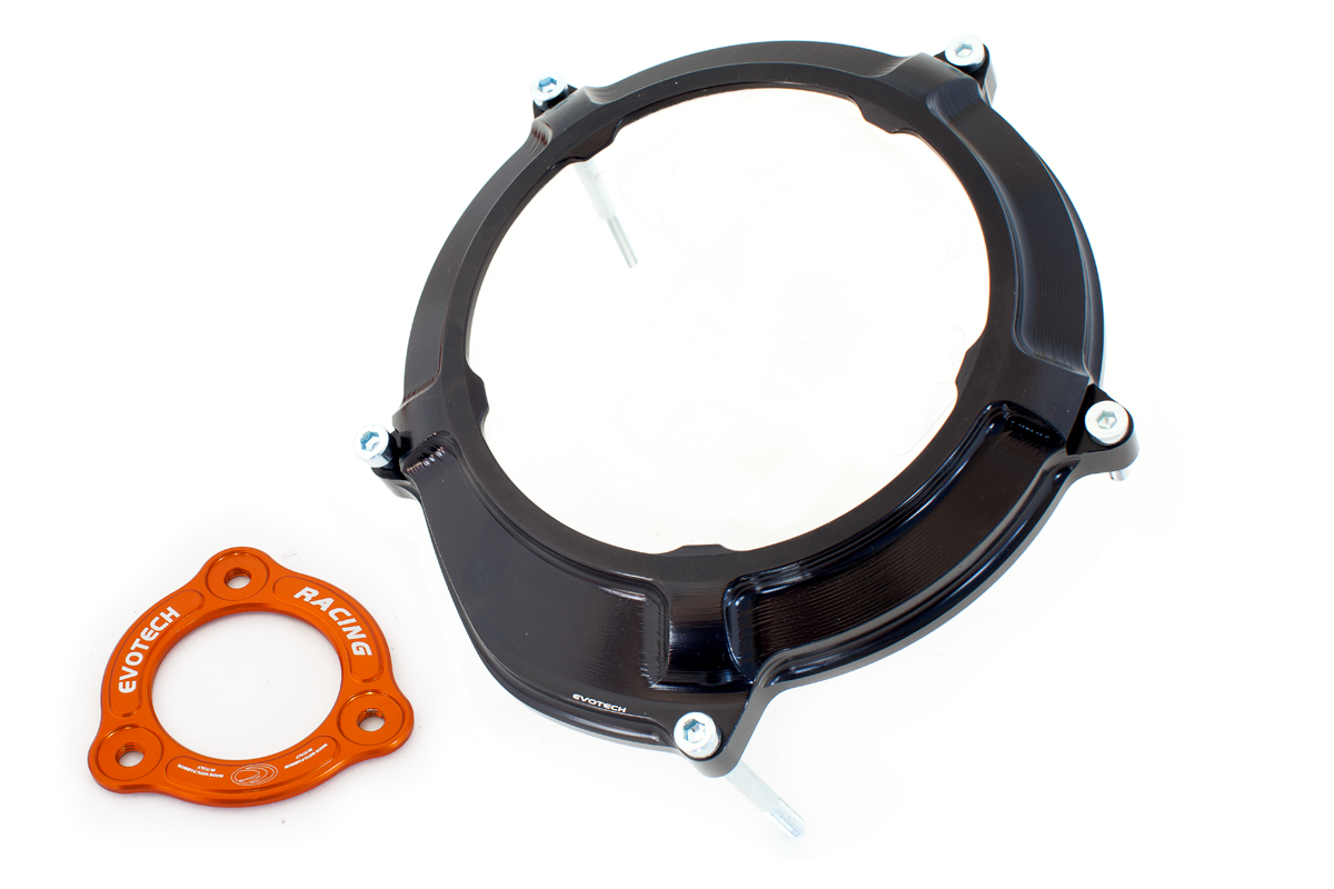 Koppelingsdeksel transparant Evotech