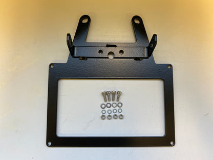 Custom kentekenplaathouder