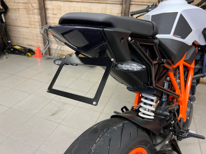 Custom kentekenplaathouder