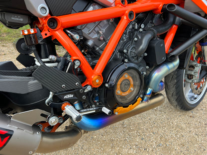 Koppelingsdeksel transparant Evotech