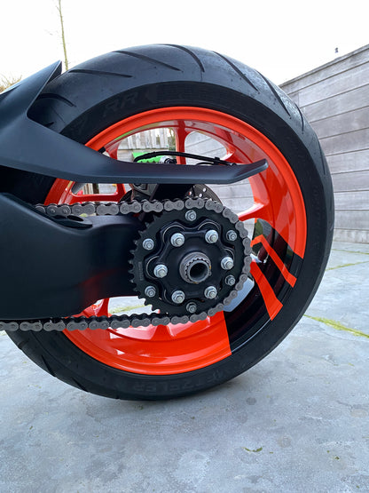 "PIJLEN" Velg stickers