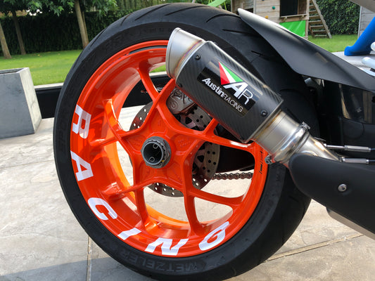 "RACING" Velg stickers