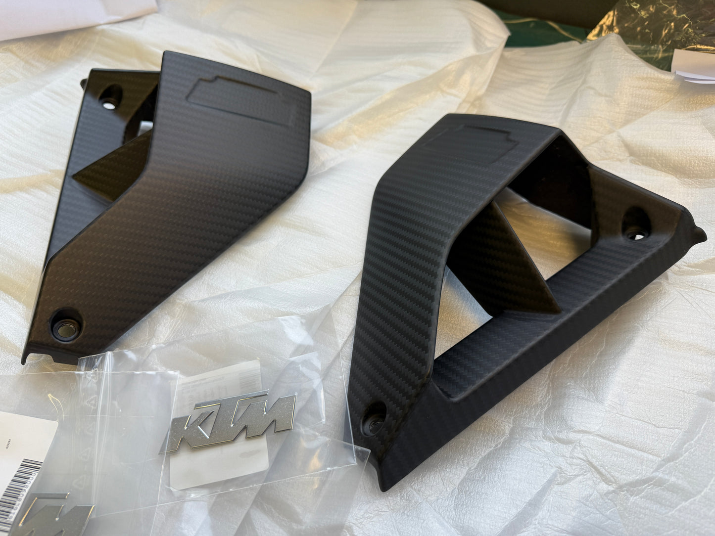 Winglets carbon