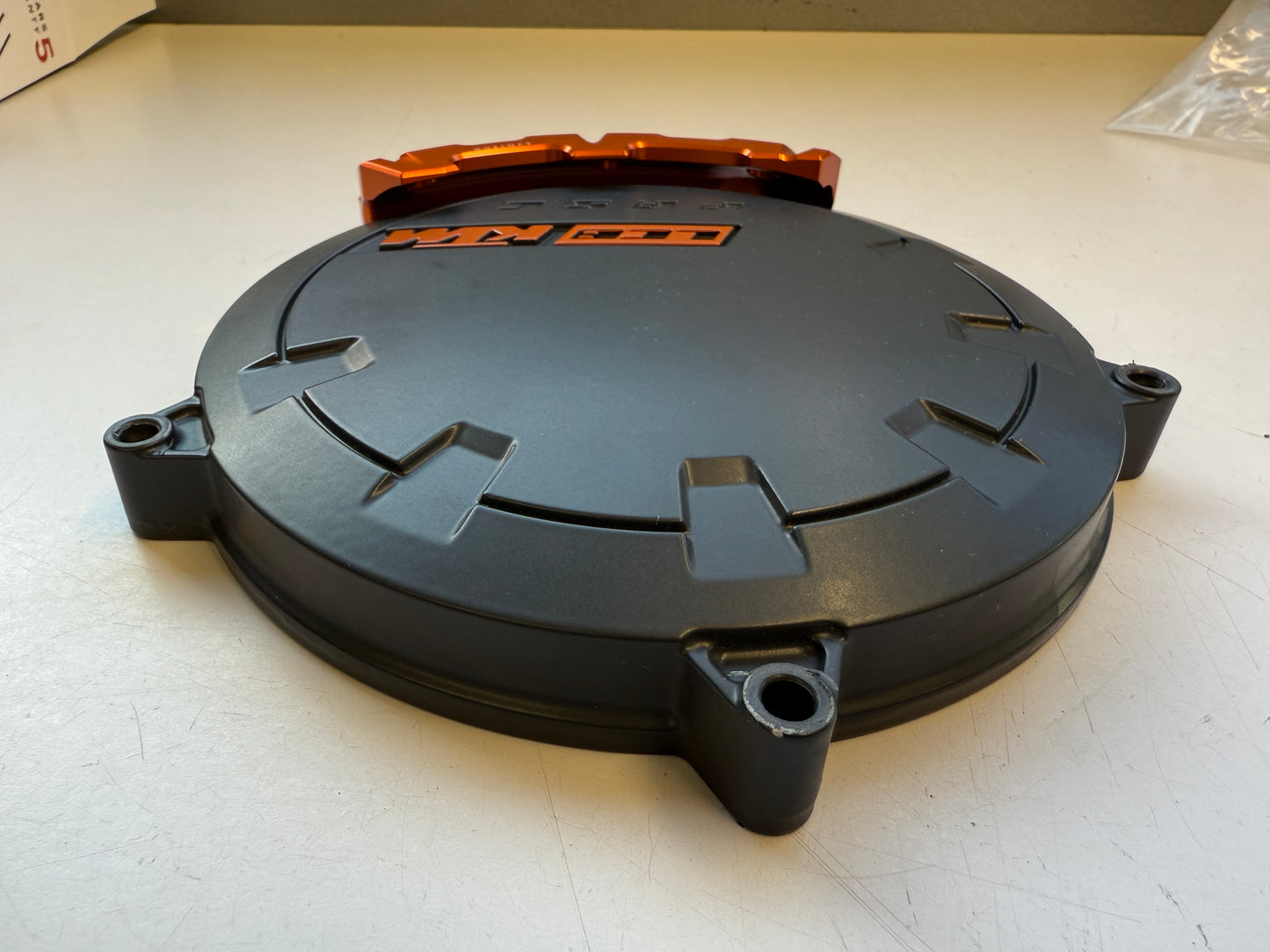 Koppelingsdeksel transparant Evotech