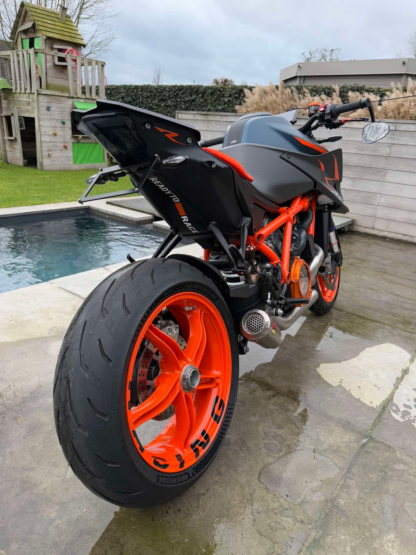 "RACING" Velg stickers