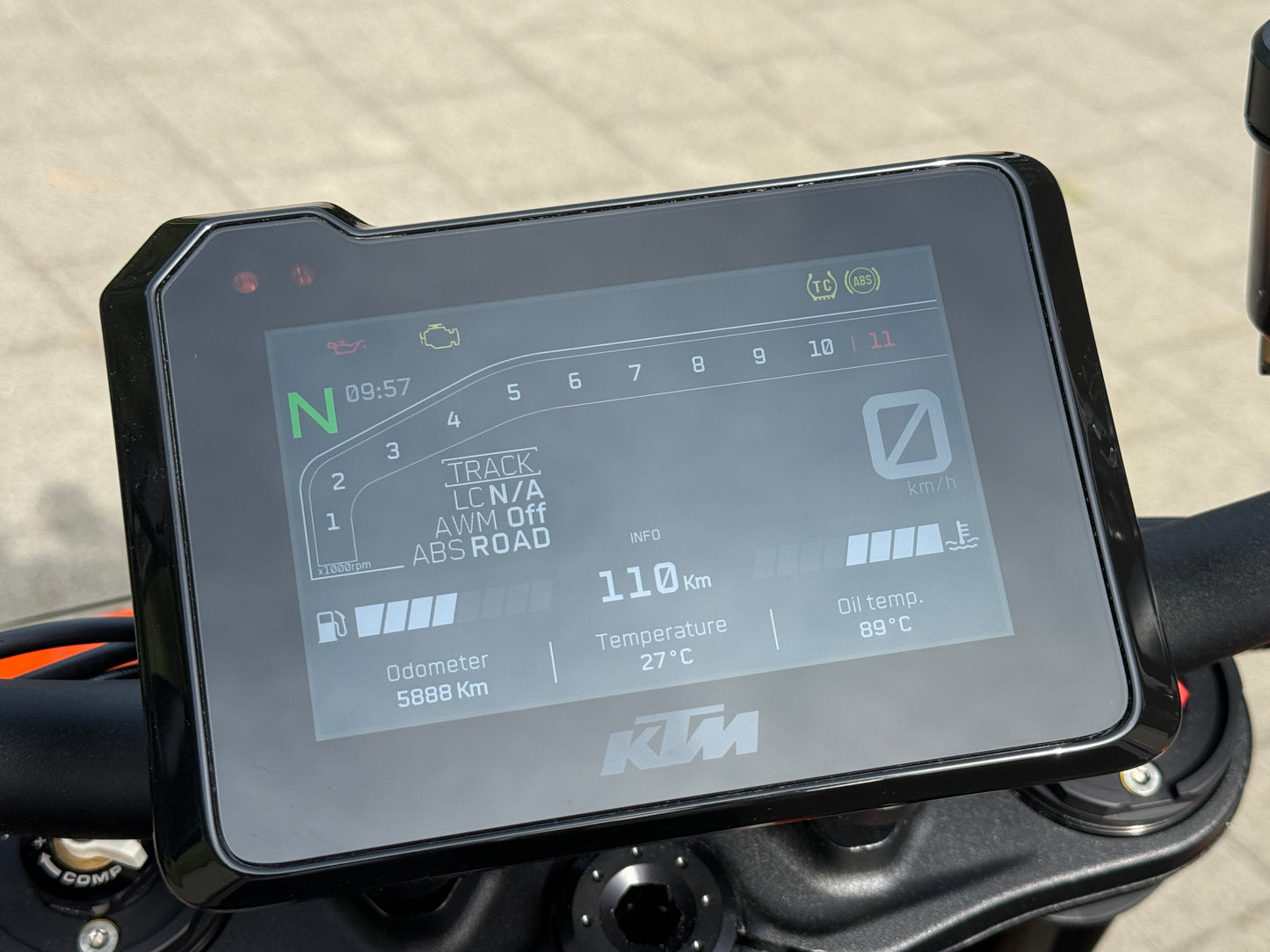 KTM Superduke 1290R