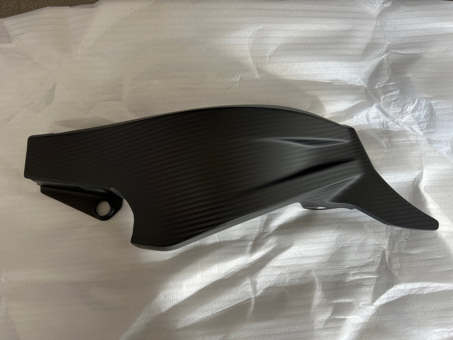 Achterbrug cover carbon