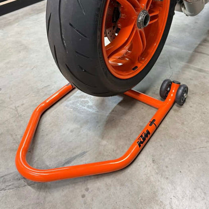 Paddockstand achter