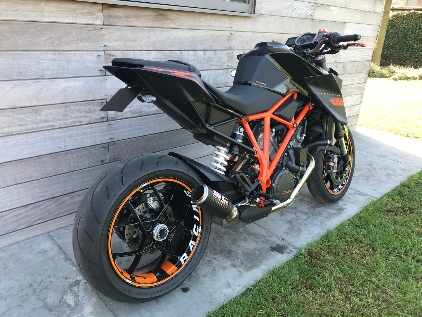 "BEAST" Velg stickers
