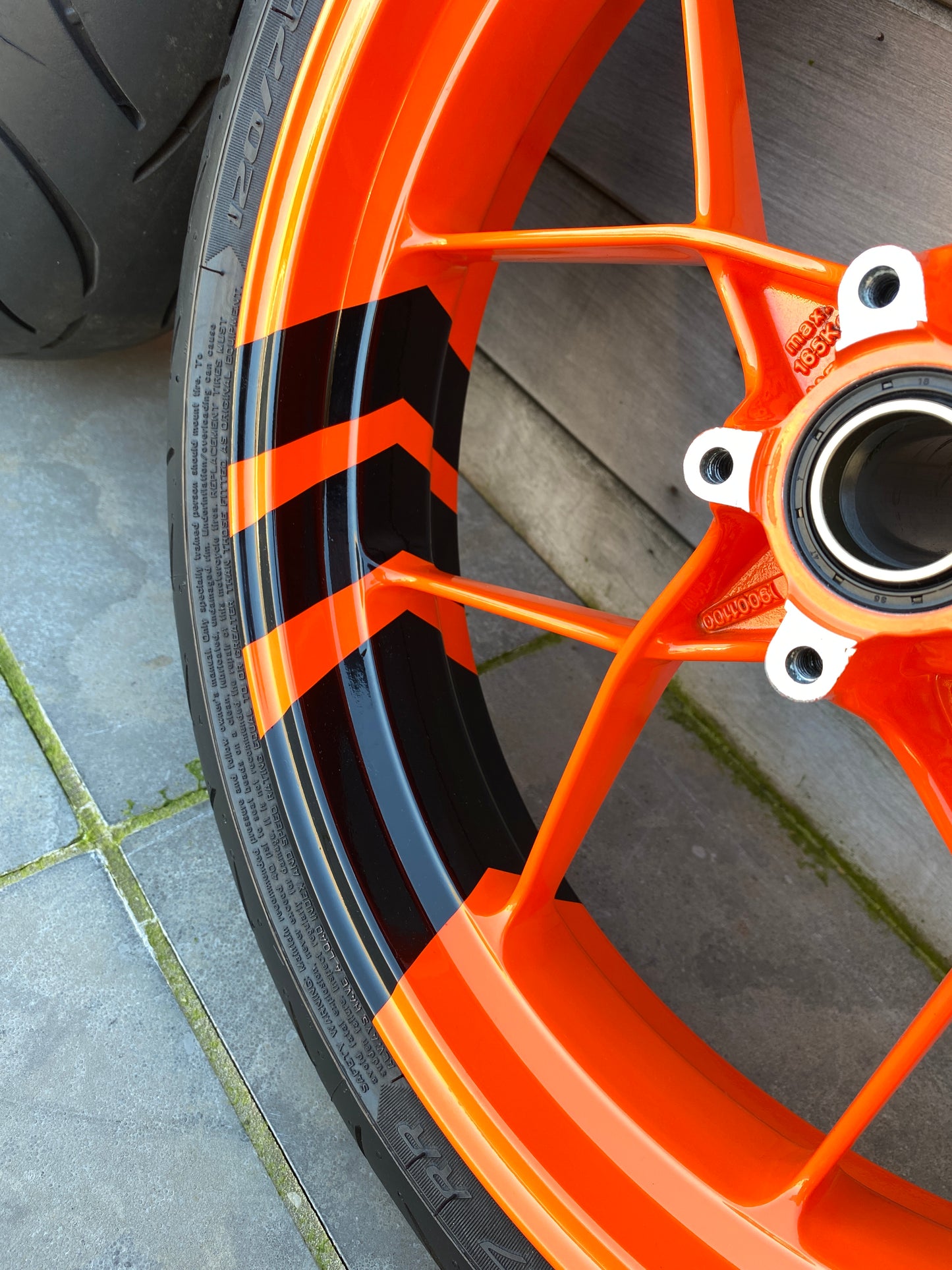 "PIJLEN" Velg stickers