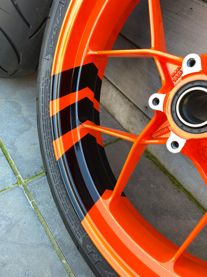 "PIJLEN" Velg stickers