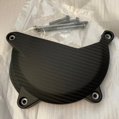 Koppelingsdeksel cover carbon