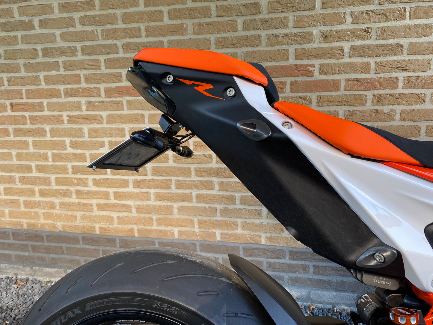 "Ready To Race" stickers