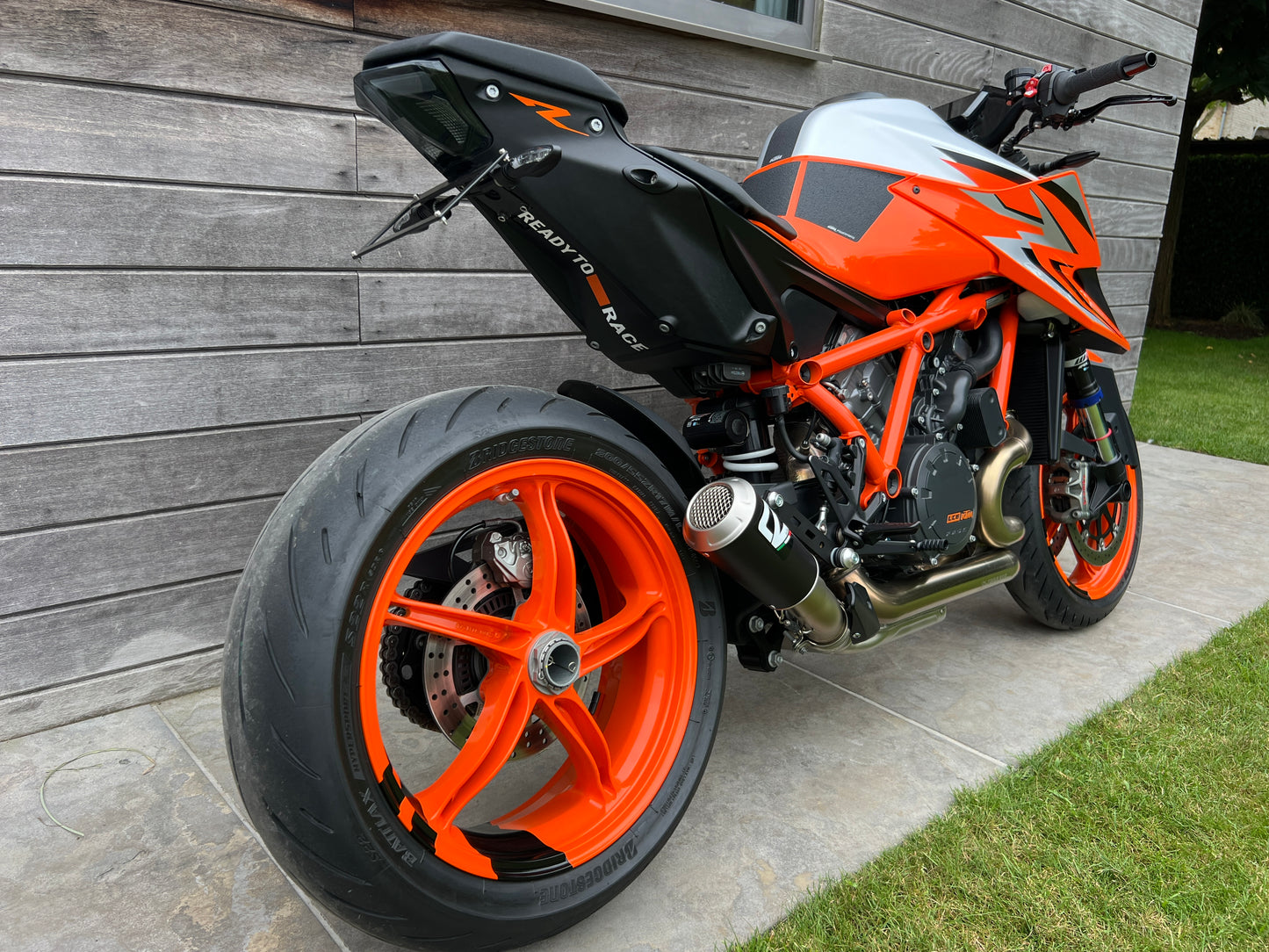 Leovince uitlaatdemper