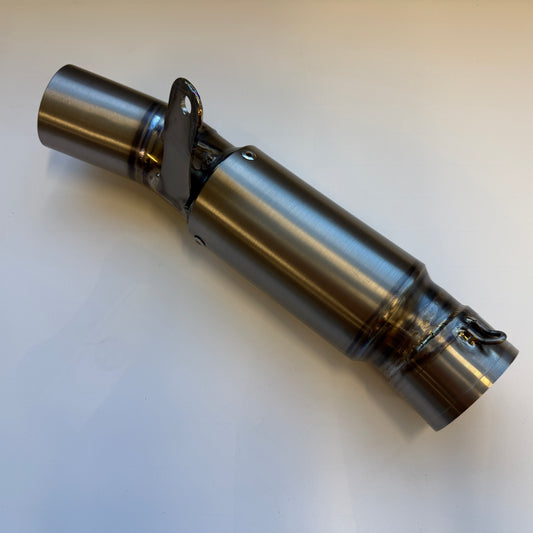 Titanium Akrapovic middendemper vervanger