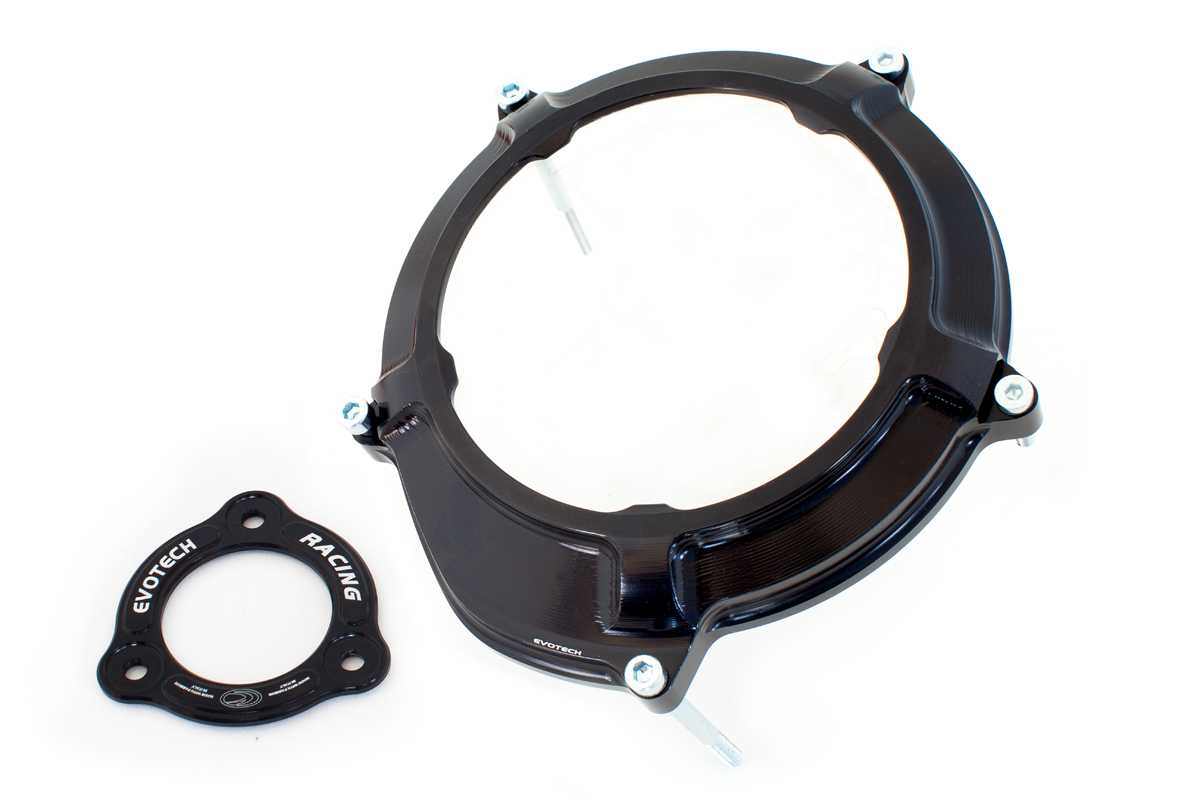 Koppelingsdeksel transparant Evotech