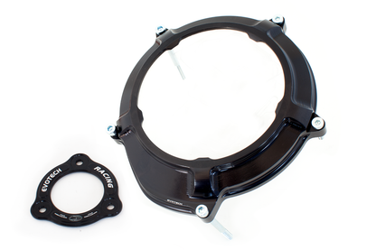 Koppelingsdeksel transparant Evotech