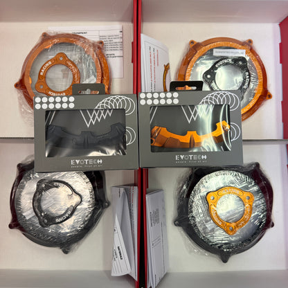 Koppelingsdeksel transparant Evotech