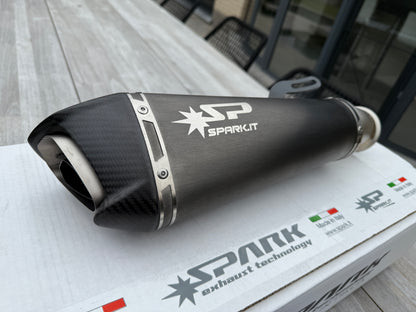 Spark uitlaatdemper