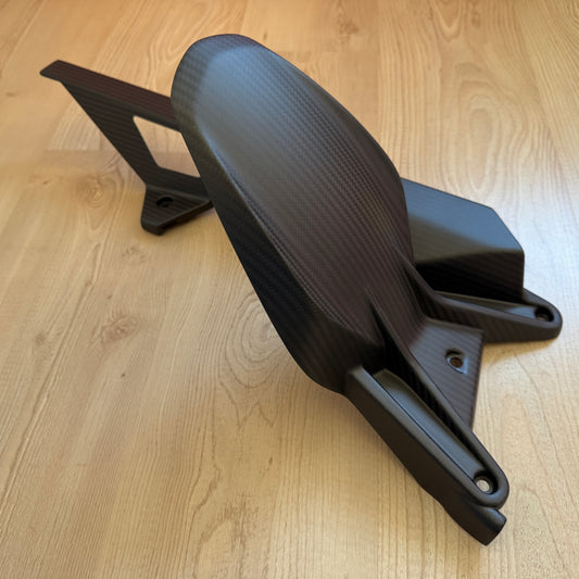 Spatbord achter carbon