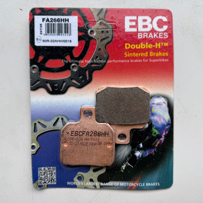 Remblokken EBC achteraan