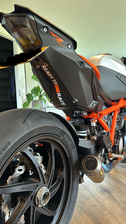 "Ready To Race" stickers