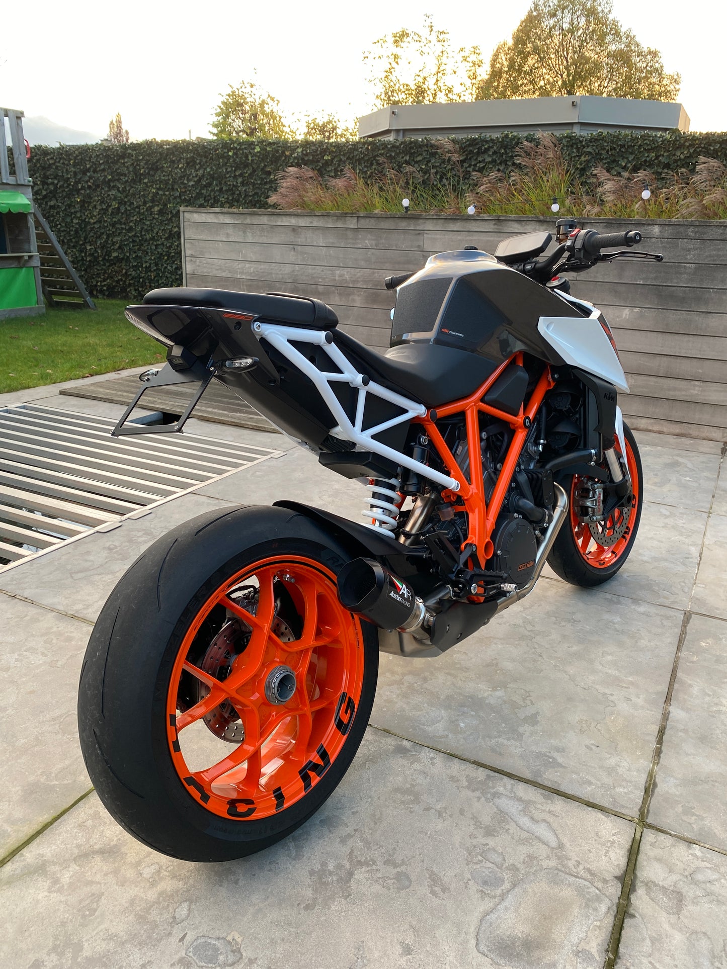 "RACING" Velg stickers