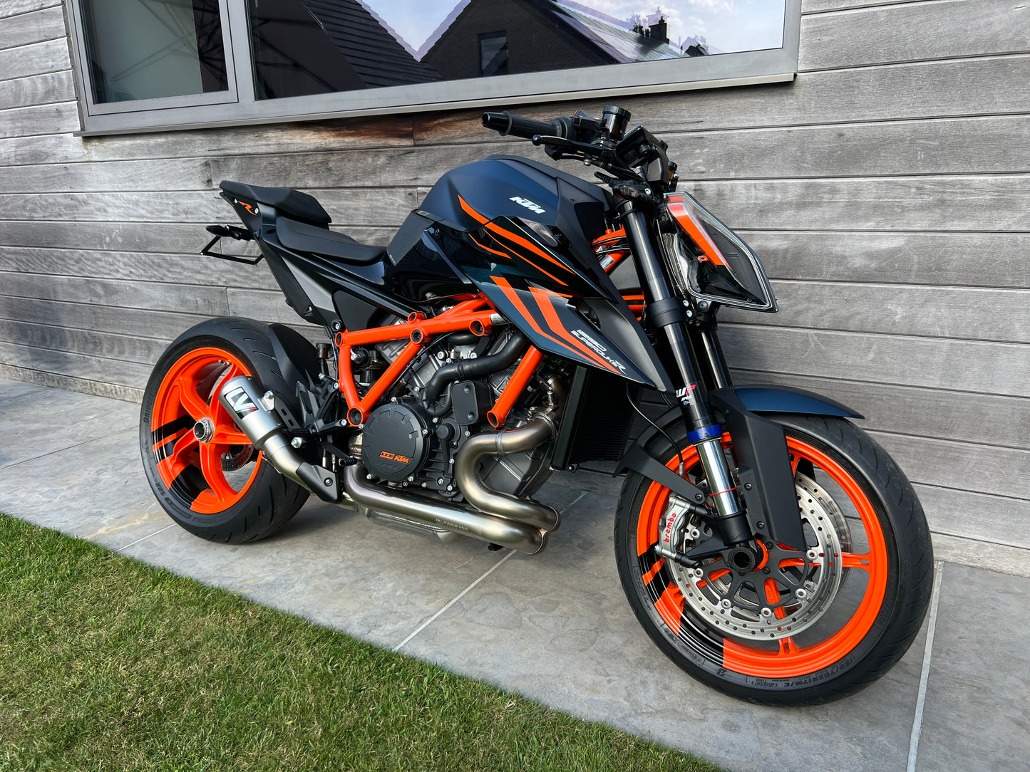 Leovince uitlaatdemper