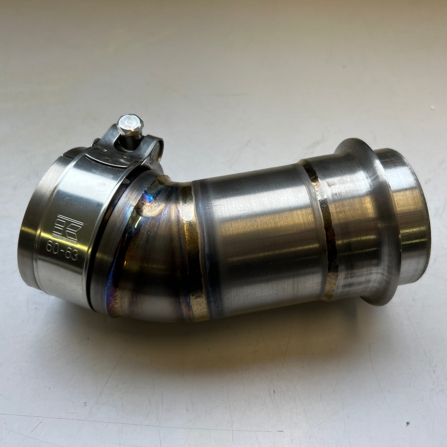Titanium link-pipe