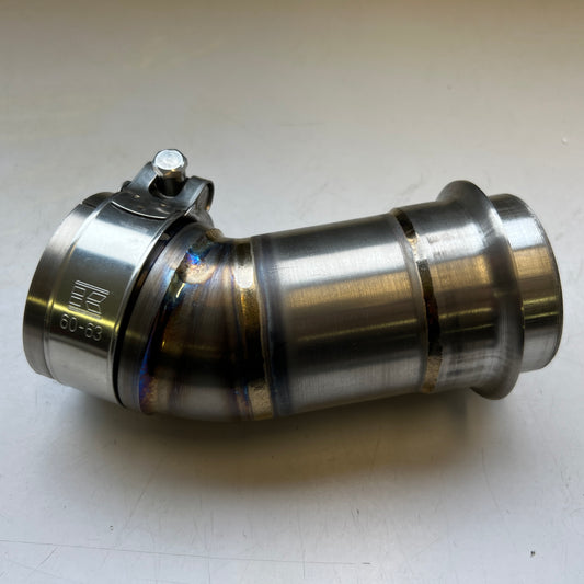 Titanium link-pipe