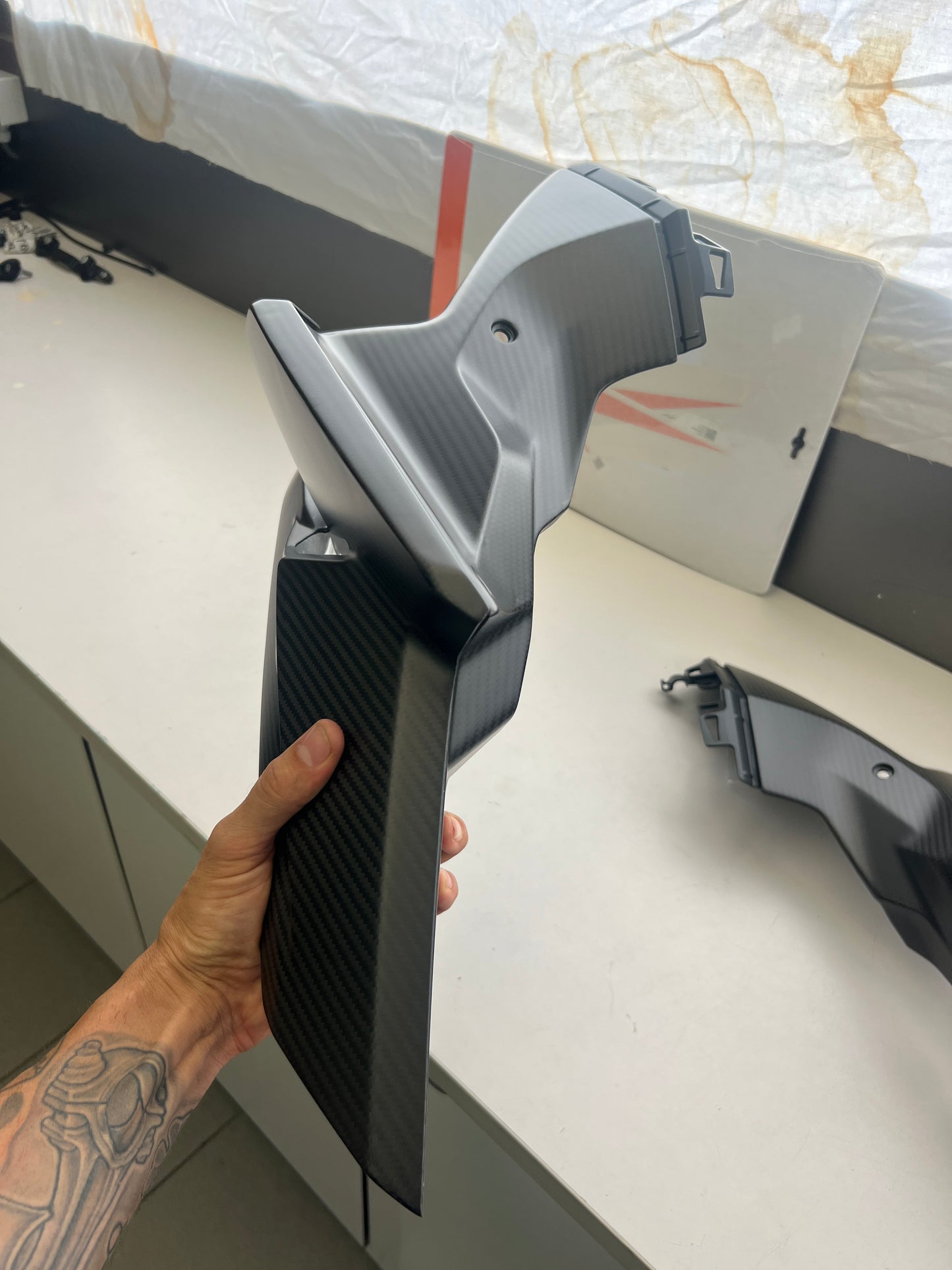 Tankkap carbon