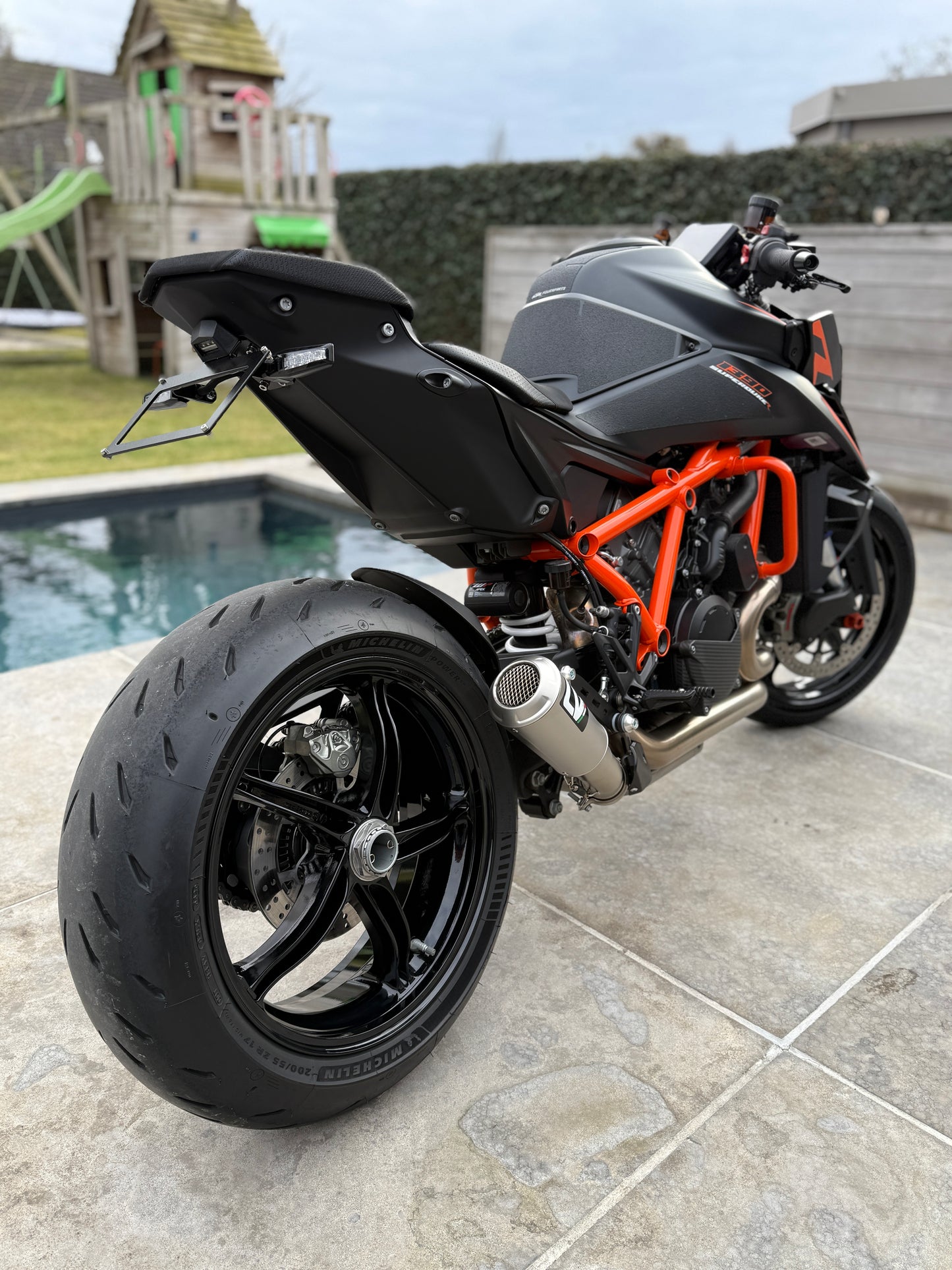 Leovince uitlaatdemper