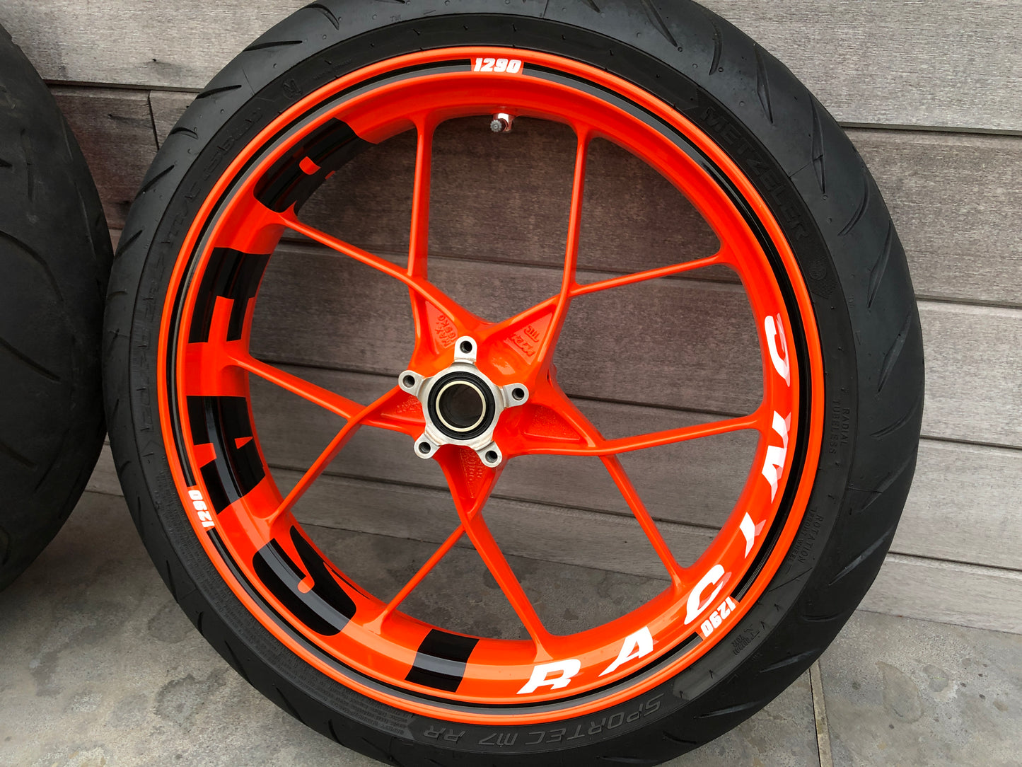 "BEAST" Velg stickers