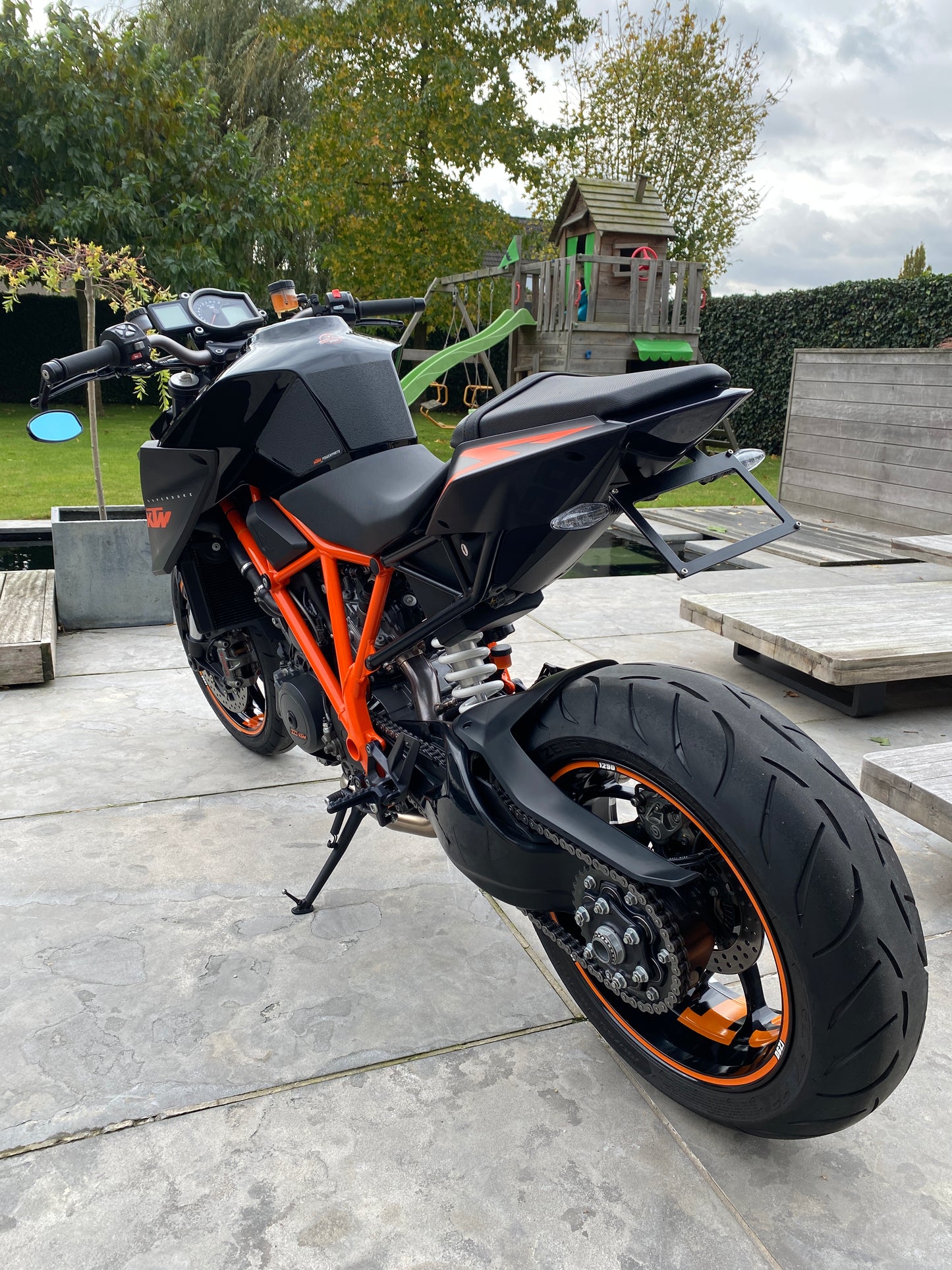 Custom kentekenplaathouder