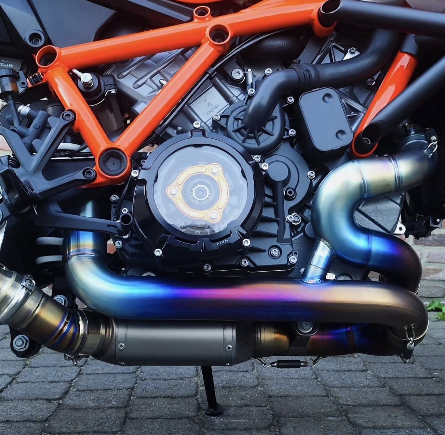 Koppelingsdeksel transparant Evotech