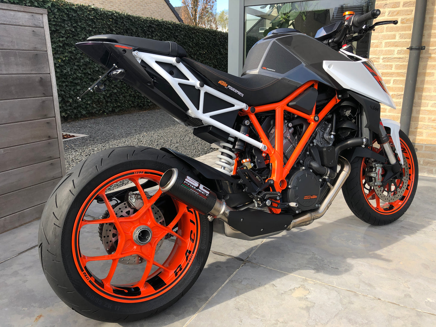 "BEAST" Velg stickers