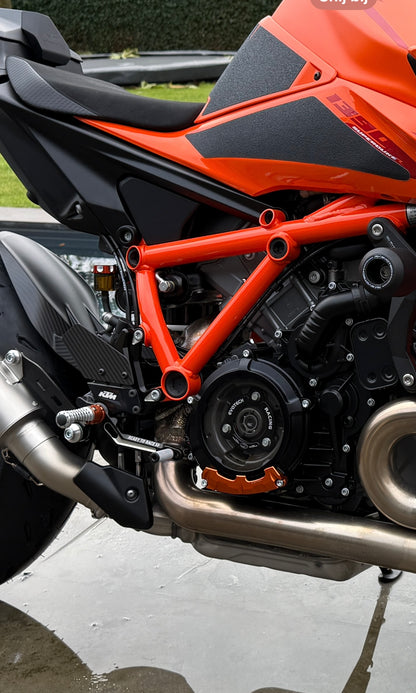 Koppelingsdeksel transparant Evotech