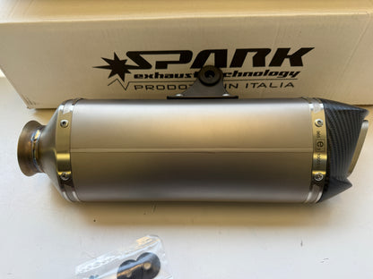Spark uitlaatdemper