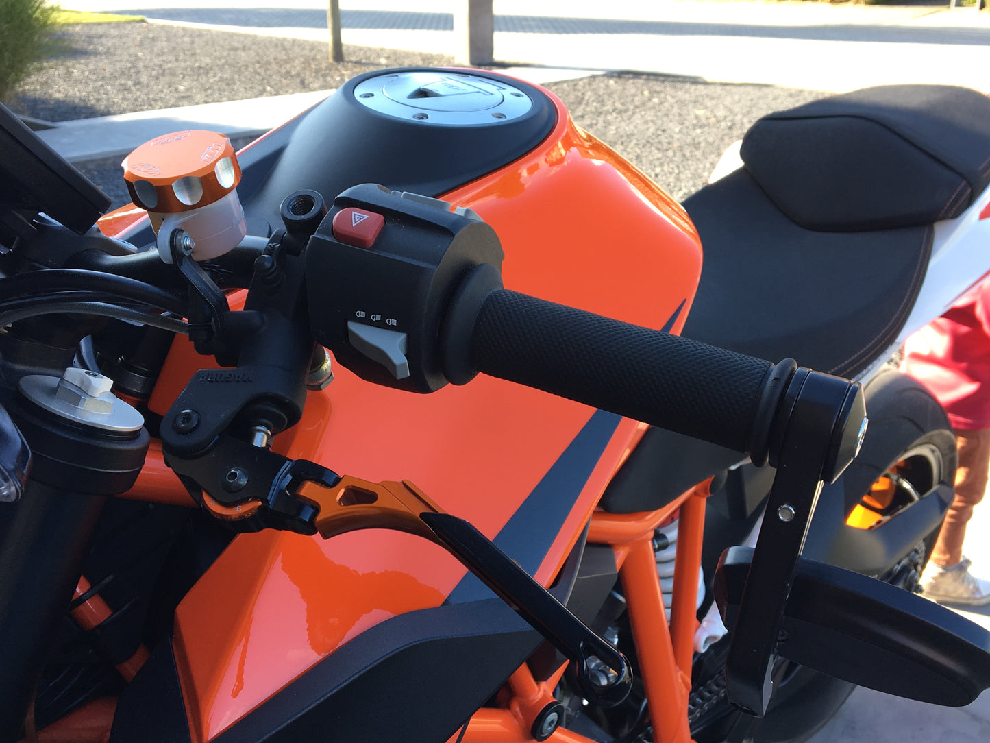 Hendelset lengte verstelbaar + opplooibaar