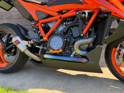Bellypan carbon