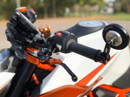 Hendelset lengte verstelbaar + opplooibaar