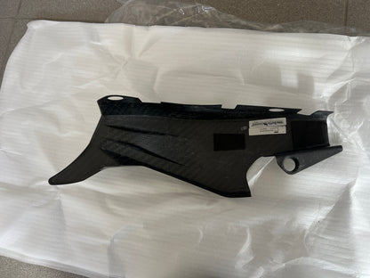 Achterbrug cover carbon